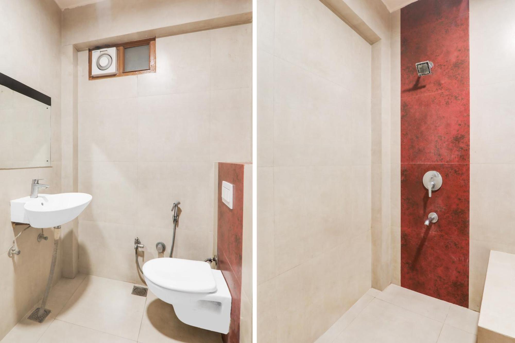 Super Townhouse Viraj Khand Formerly Veridian Inn Chinhat Bagian luar foto