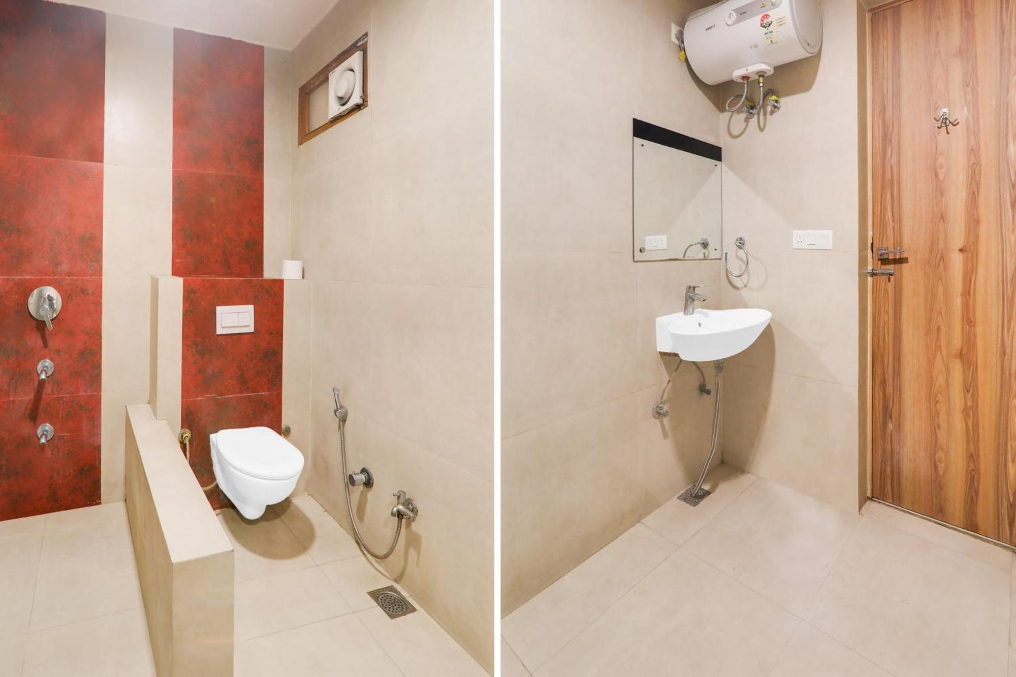 Super Townhouse Viraj Khand Formerly Veridian Inn Chinhat Bagian luar foto